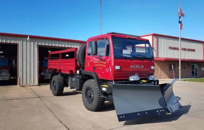 Hurricane Harvey Prompts Texas FD to Buy High-Water Trucks