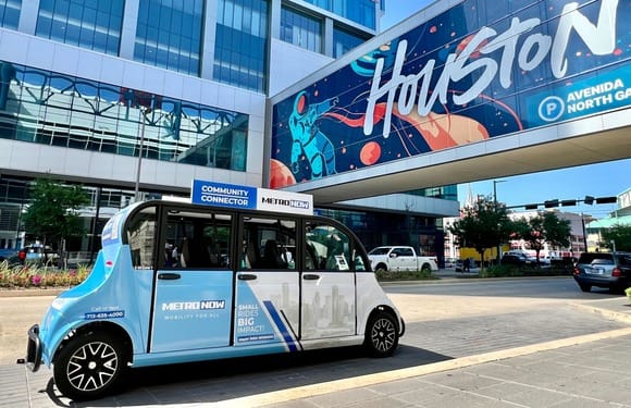 Houston Metro Community Connector