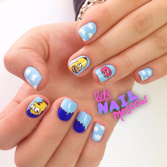 10 Funny Valentine Nail Designs