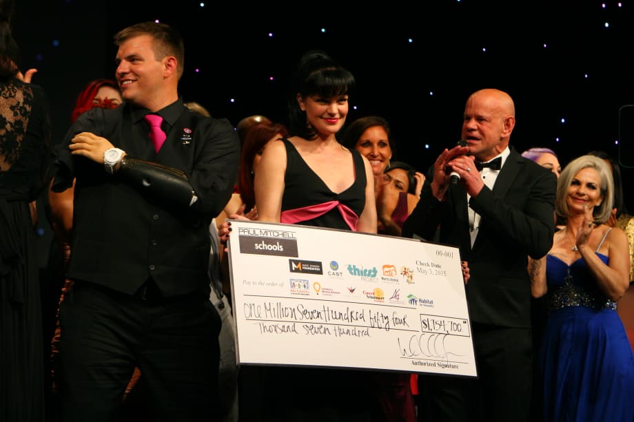 Paul Mitchell Schools Raise $1.7M for Charity