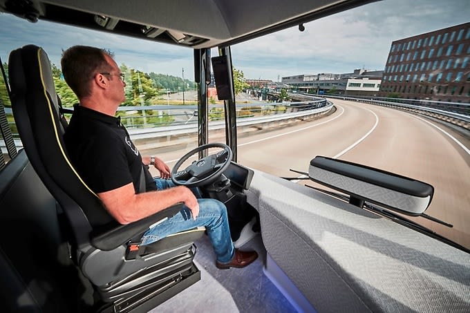 Autonomous Truck Development Marches On
