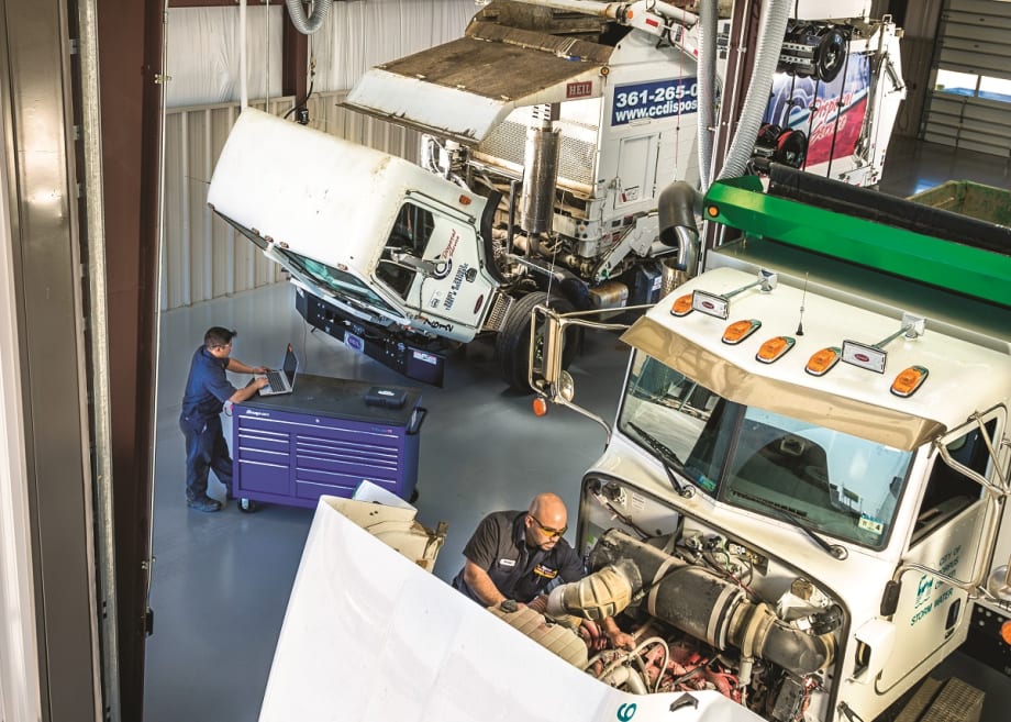 Who's Going to Work on Electric and Alt-Fuel Trucks?