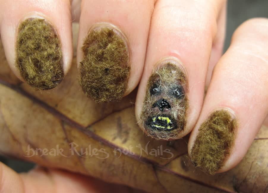 Star Wars Nail Art