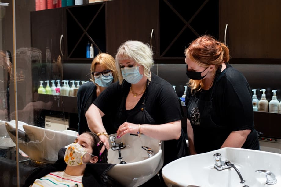 Face Value Salon Passes the Baton