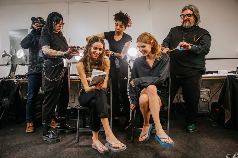 NYFW: Undone Waves by Oribe