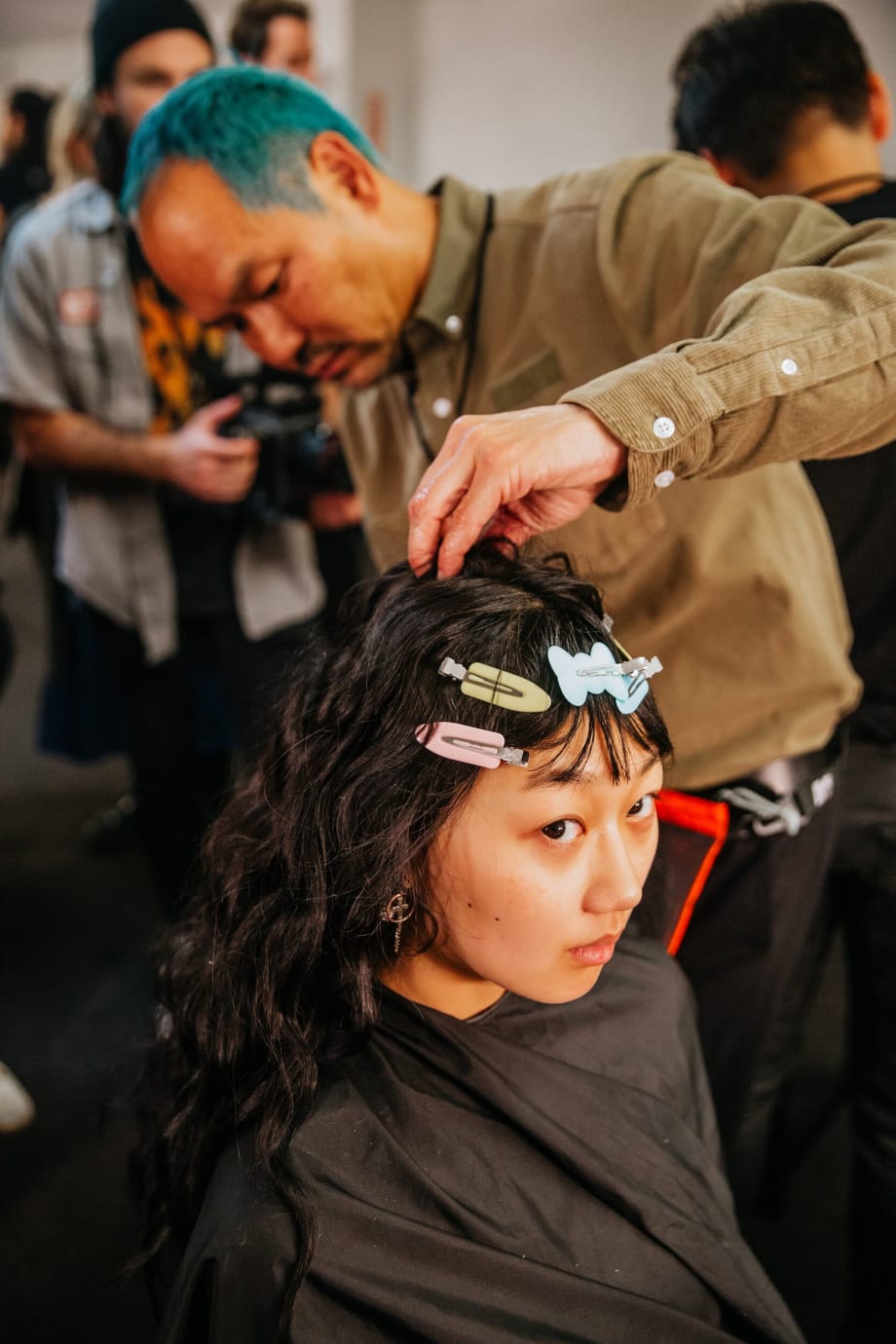 NYFW: Undone Waves by Oribe