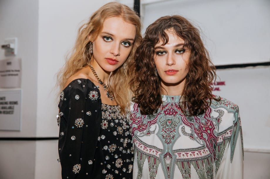 NYFW: Undone Waves by Oribe