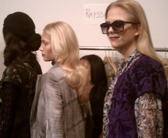 FASHION WEEK DAY 1: And They're Off!