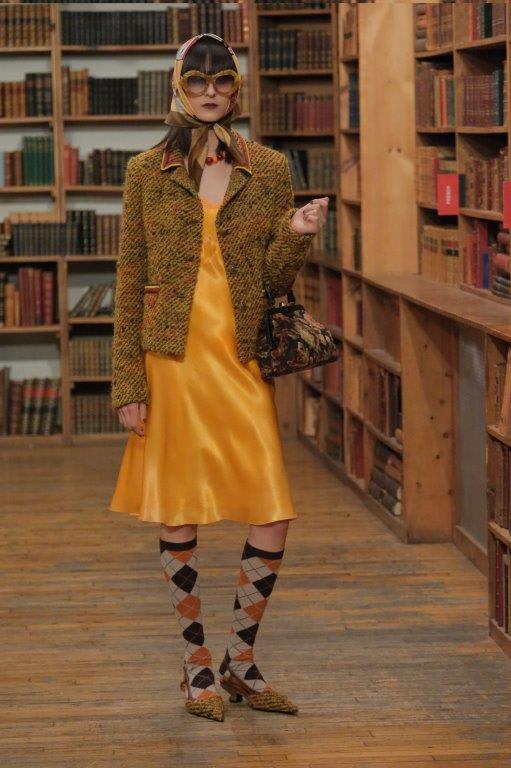 New York Fashion Week: Anna Sui Fall/Winter 2024