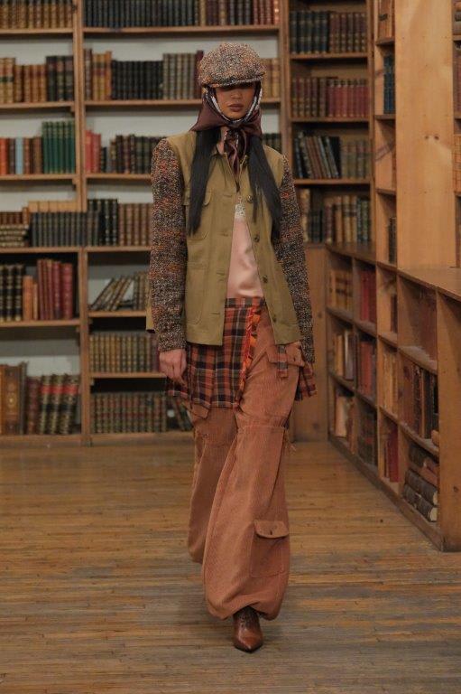 New York Fashion Week: Anna Sui Fall/Winter 2024