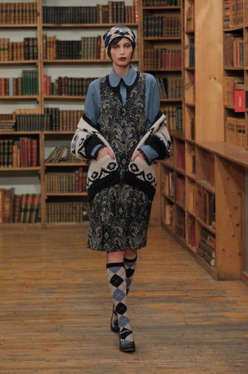 New York Fashion Week: Anna Sui Fall/Winter 2024