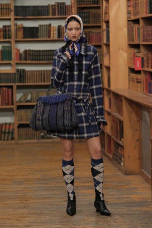 New York Fashion Week: Anna Sui Fall/Winter 2024