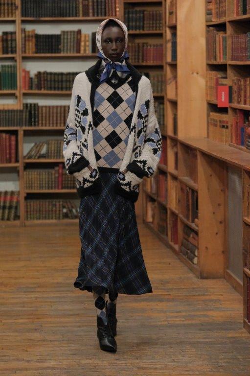 New York Fashion Week: Anna Sui Fall/Winter 2024