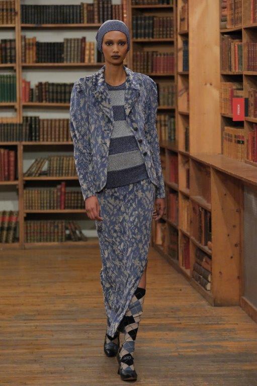 New York Fashion Week: Anna Sui Fall/Winter 2024