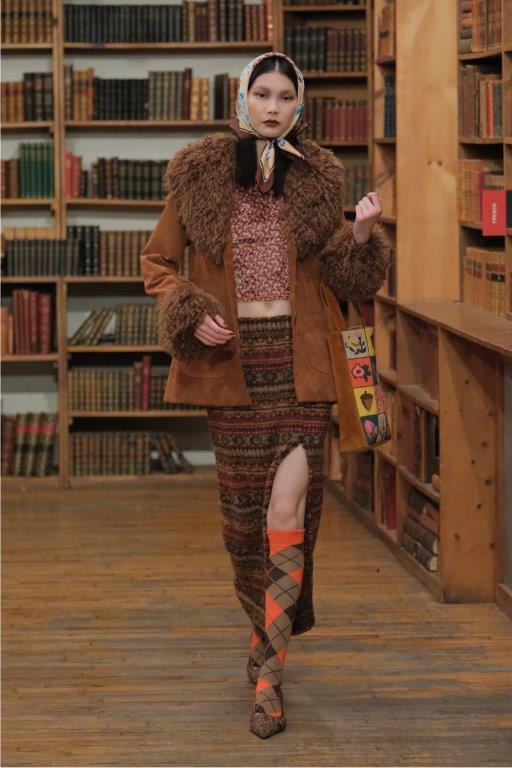 New York Fashion Week: Anna Sui Fall/Winter 2024
