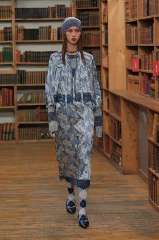 New York Fashion Week: Anna Sui Fall/Winter 2024