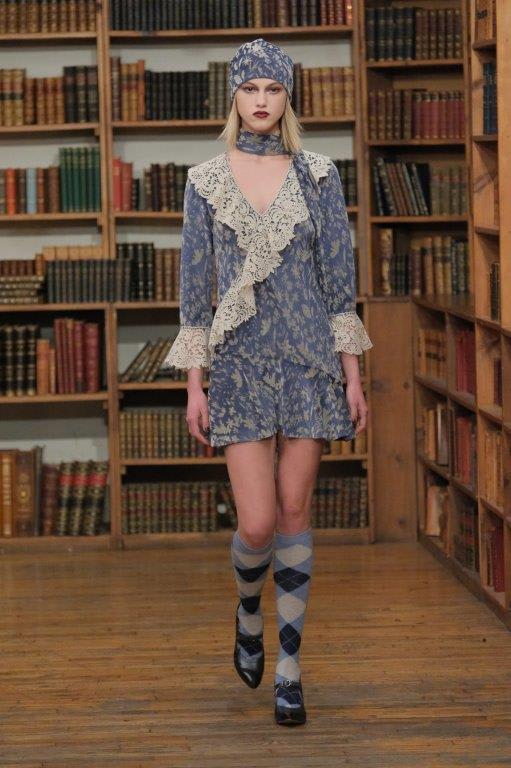 New York Fashion Week: Anna Sui Fall/Winter 2024