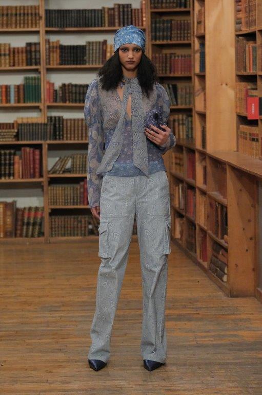 New York Fashion Week: Anna Sui Fall/Winter 2024