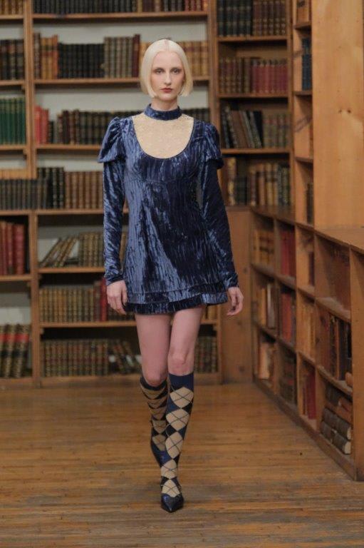 New York Fashion Week: Anna Sui Fall/Winter 2024
