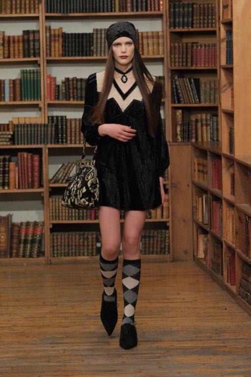 New York Fashion Week: Anna Sui Fall/Winter 2024