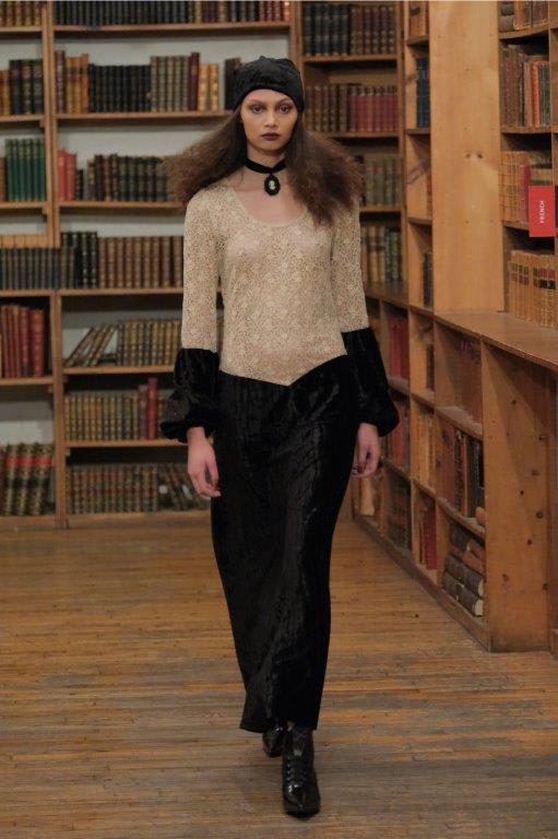 New York Fashion Week: Anna Sui Fall/Winter 2024