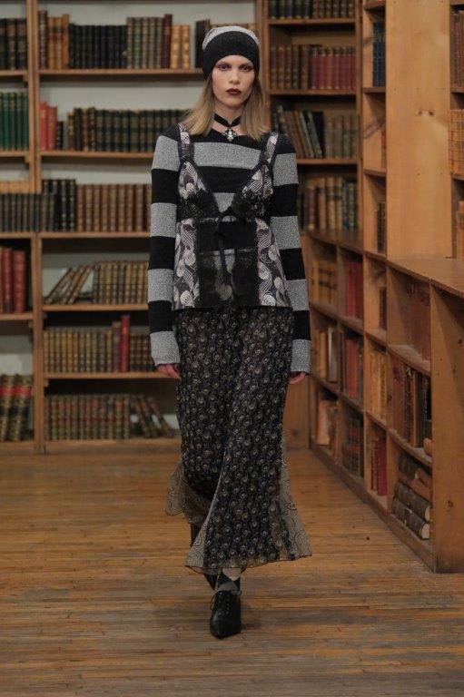 New York Fashion Week: Anna Sui Fall/Winter 2024