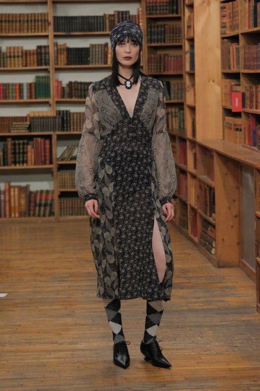 New York Fashion Week: Anna Sui Fall/Winter 2024