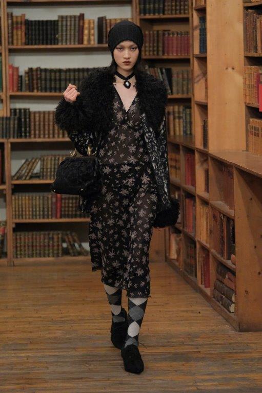 New York Fashion Week: Anna Sui Fall/Winter 2024