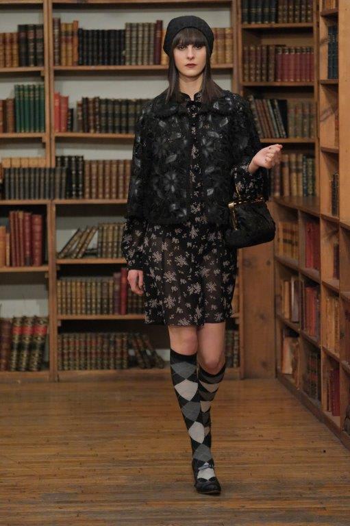 New York Fashion Week: Anna Sui Fall/Winter 2024