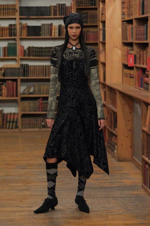 New York Fashion Week: Anna Sui Fall/Winter 2024