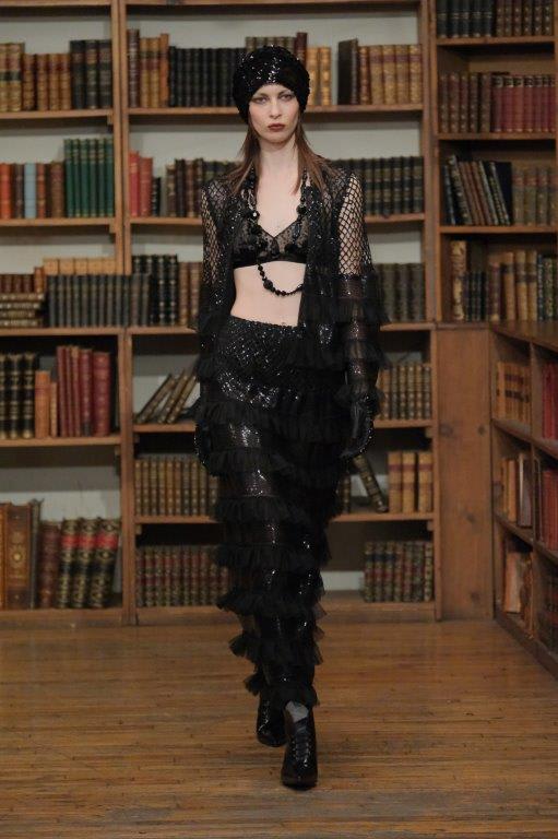 New York Fashion Week: Anna Sui Fall/Winter 2024