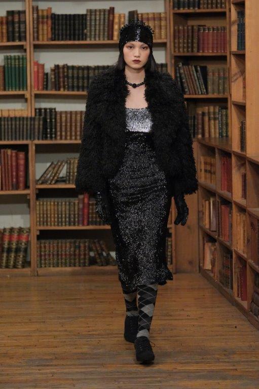 New York Fashion Week: Anna Sui Fall/Winter 2024
