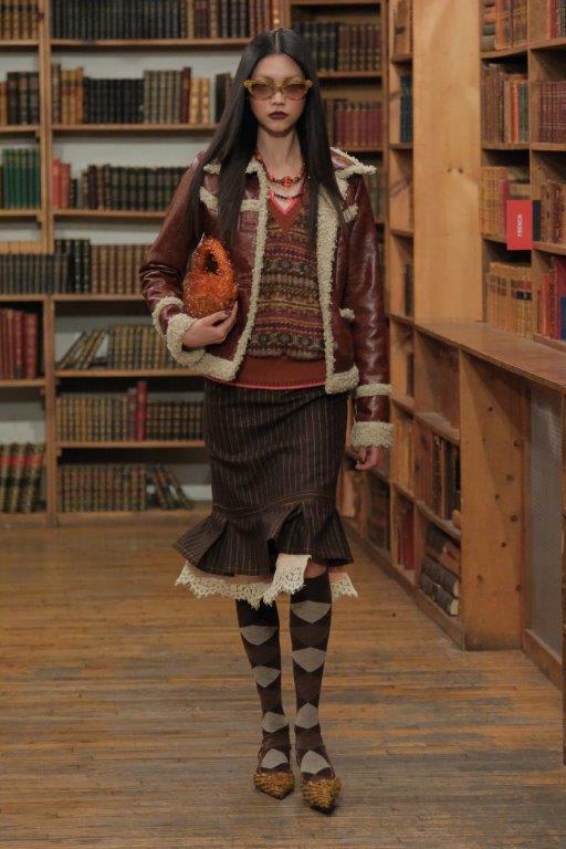 New York Fashion Week: Anna Sui Fall/Winter 2024