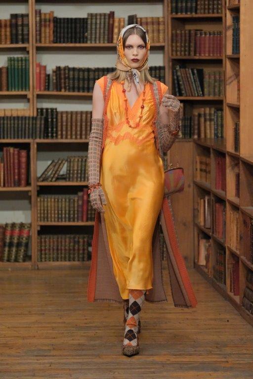New York Fashion Week: Anna Sui Fall/Winter 2024