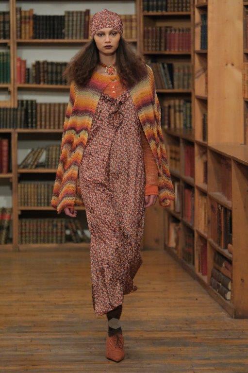 New York Fashion Week: Anna Sui Fall/Winter 2024