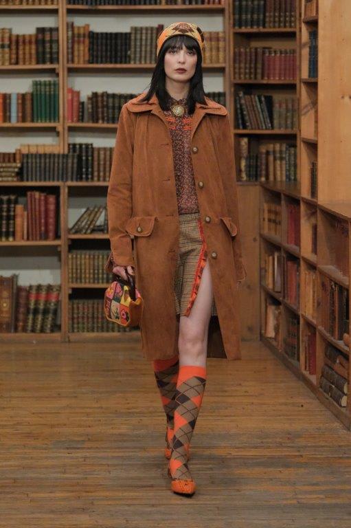 New York Fashion Week: Anna Sui Fall/Winter 2024