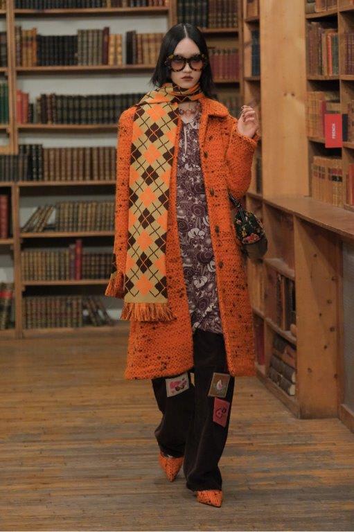 New York Fashion Week: Anna Sui Fall/Winter 2024