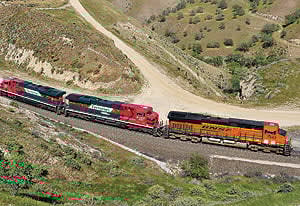 BNSF Railway Offering New Mexican Intermodal Service