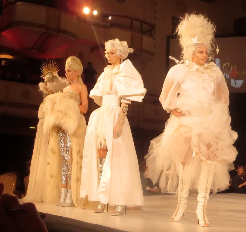 Some Stunners at Intercoiffure’s Fall Atelier 2016
