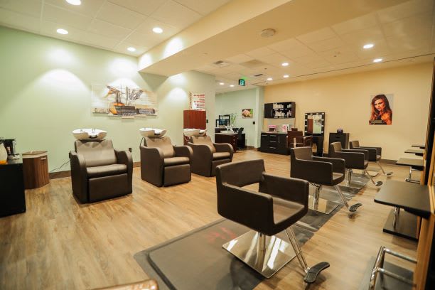This Salon Used to Be the Hotel's Storage Unit