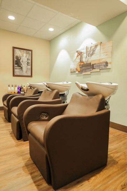 This Salon Used to Be the Hotel's Storage Unit