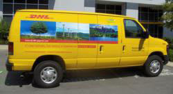 DHL Express Launches 100 Propane Autogas Vans for Pickup and Delivery Fleet
