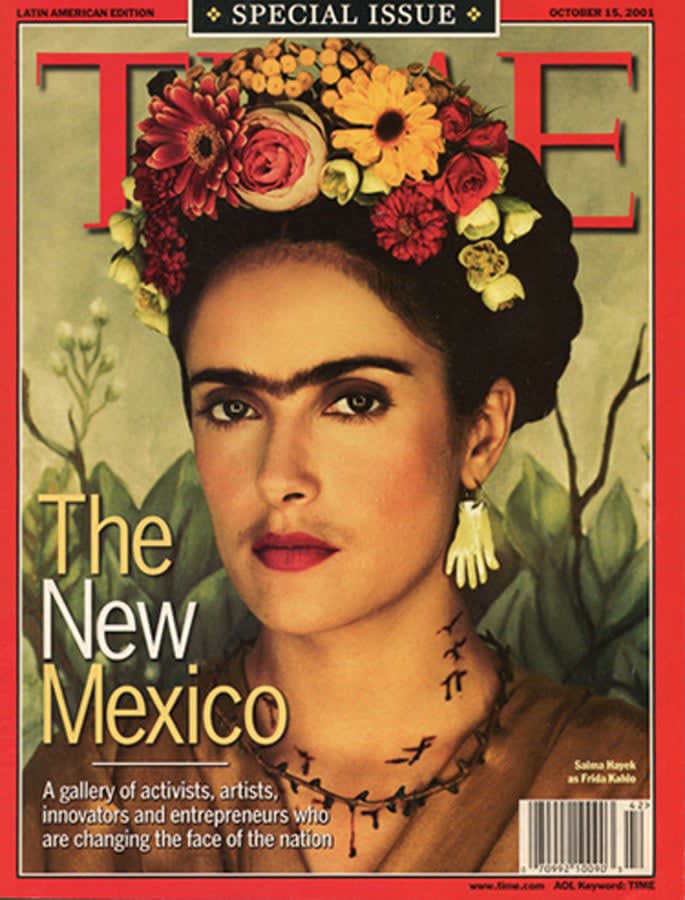 Frida Kahlo Paintings Interpreted as Photos