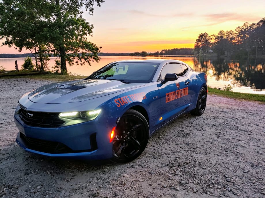 Georgia State Patrol Adds Camaros to Fleet