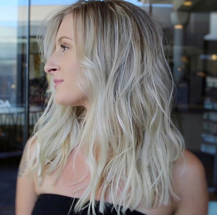 From Grown-Out Roots to Even, Cool Blonde with Dimension