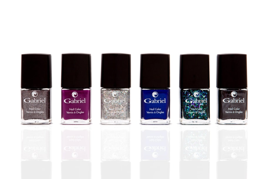 Brooke Anderson by Gabriel Cosmetics Holiday Nail Collection