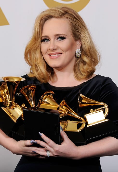 Sacha Quarles on Grammy Stars Adele, Carrie Underwood and Rihanna