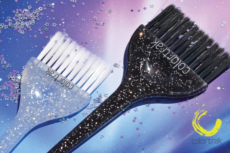Galaxy Glitter Brushes by Colortrak