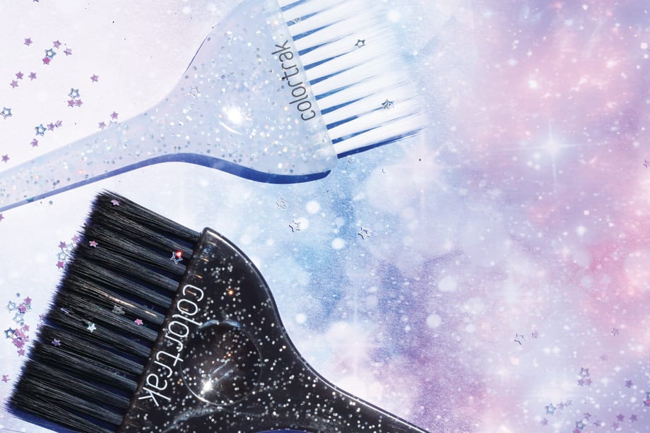 Galaxy Glitter Brushes by Colortrak