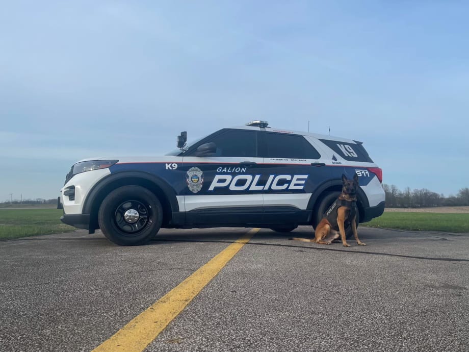 Ohio Police Vehicle Gets a New Look